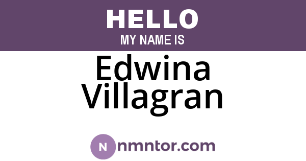 Edwina Villagran