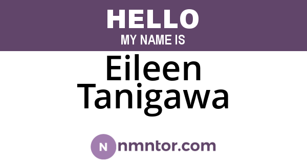 Eileen Tanigawa
