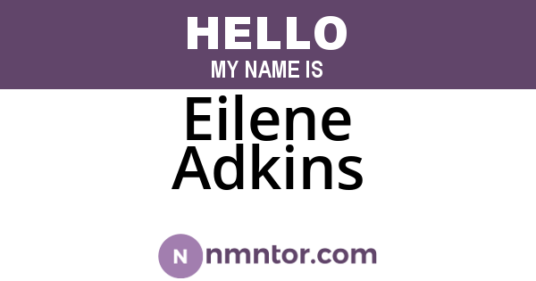 Eilene Adkins