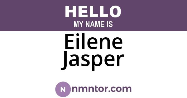 Eilene Jasper
