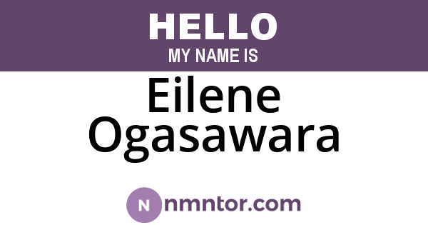Eilene Ogasawara