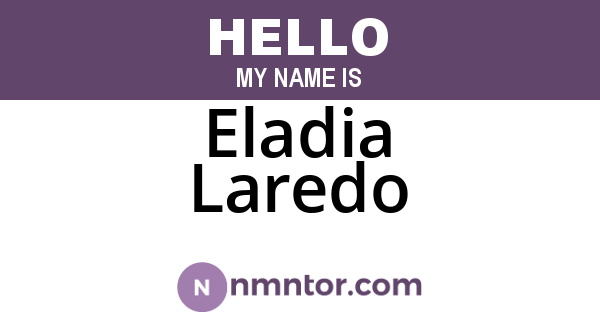 Eladia Laredo