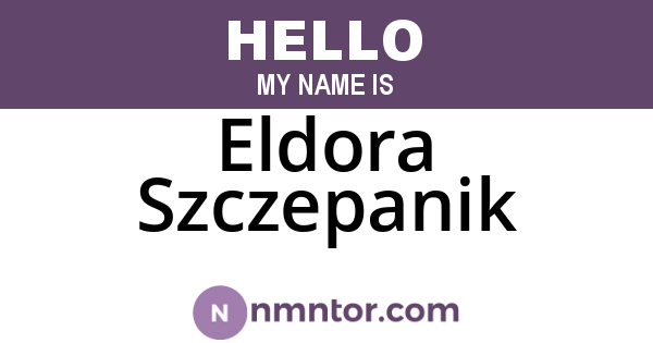 Eldora Szczepanik