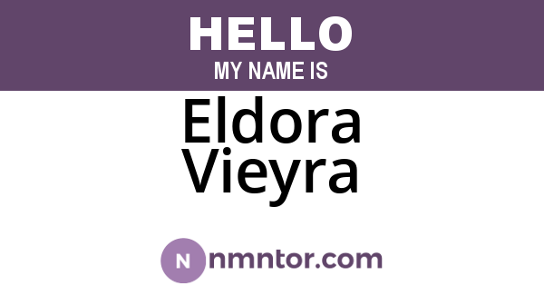 Eldora Vieyra