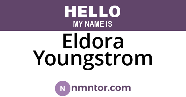 Eldora Youngstrom