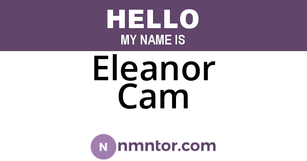 Eleanor Cam