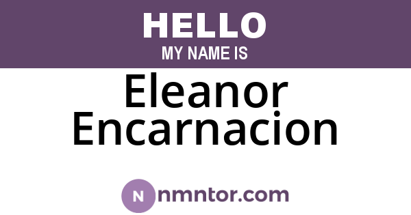 Eleanor Encarnacion