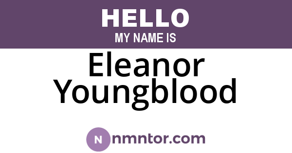 Eleanor Youngblood