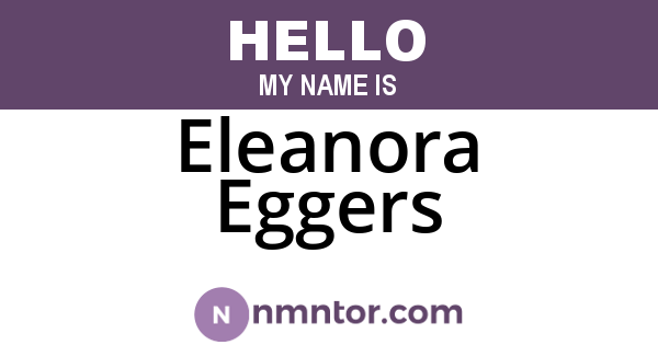 Eleanora Eggers