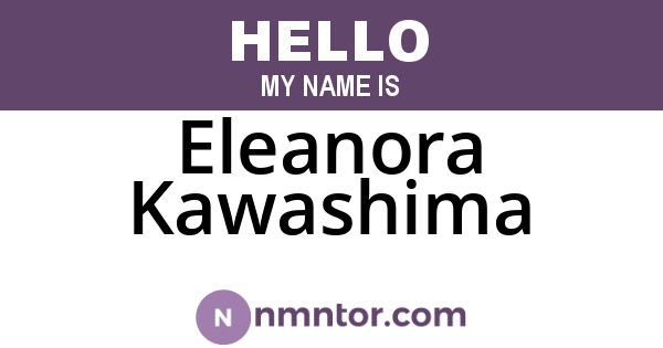Eleanora Kawashima