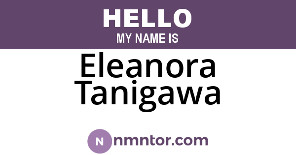 Eleanora Tanigawa