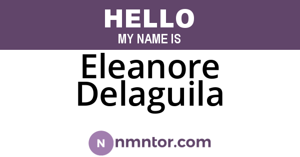 Eleanore Delaguila