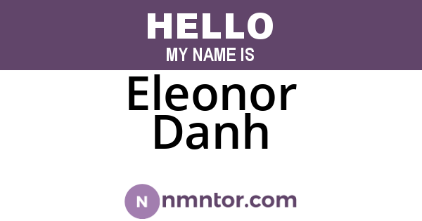 Eleonor Danh