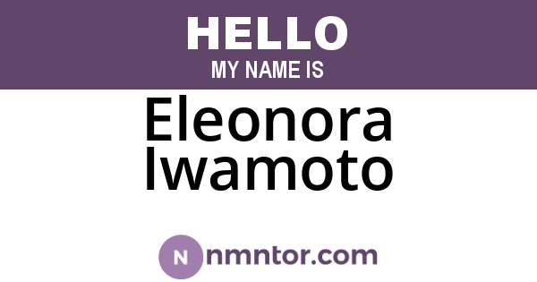 Eleonora Iwamoto