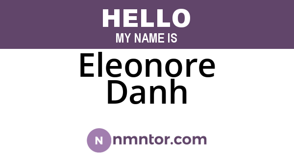 Eleonore Danh