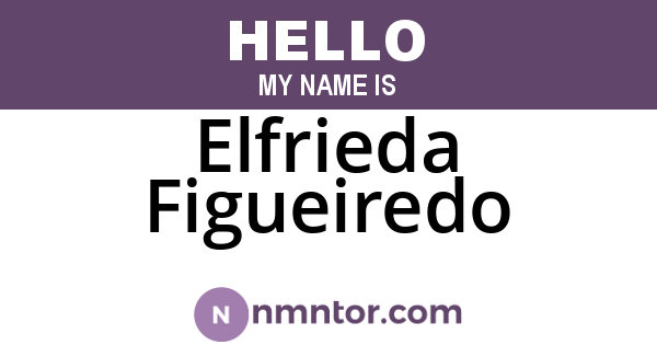 Elfrieda Figueiredo