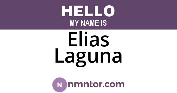 Elias Laguna