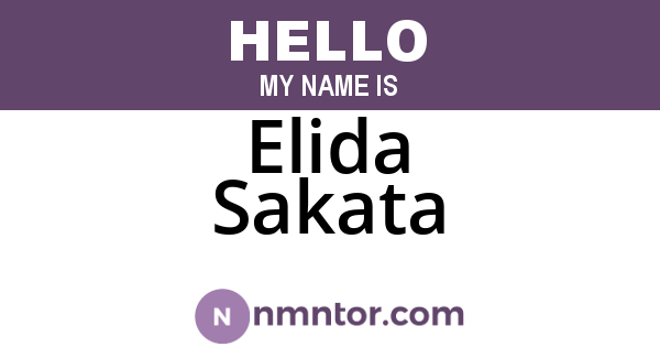 Elida Sakata