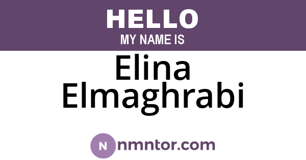 Elina Elmaghrabi