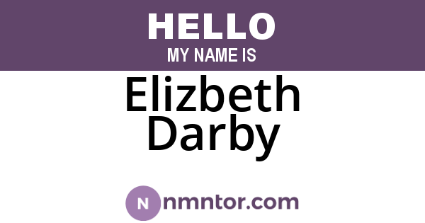 Elizbeth Darby