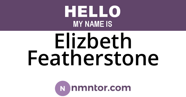 Elizbeth Featherstone