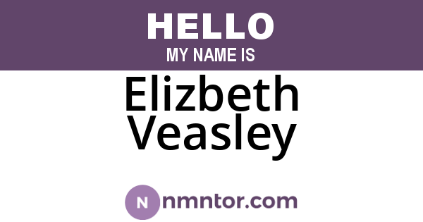 Elizbeth Veasley