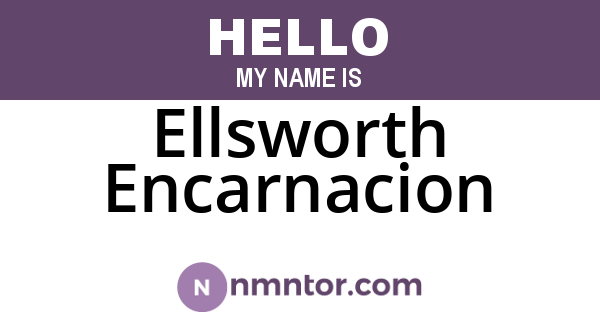 Ellsworth Encarnacion