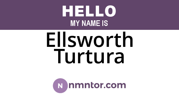 Ellsworth Turtura