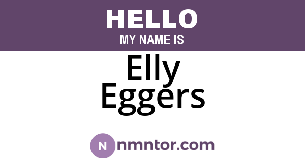 Elly Eggers