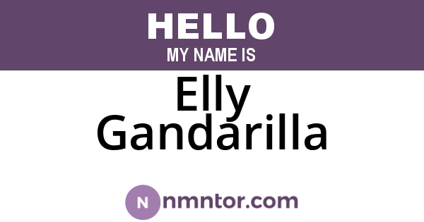 Elly Gandarilla