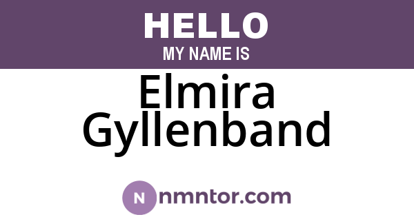 Elmira Gyllenband