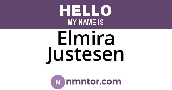 Elmira Justesen
