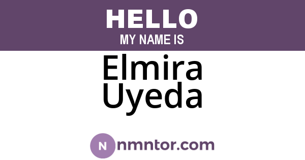Elmira Uyeda