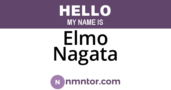 Elmo Nagata