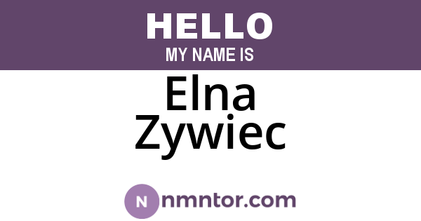 Elna Zywiec
