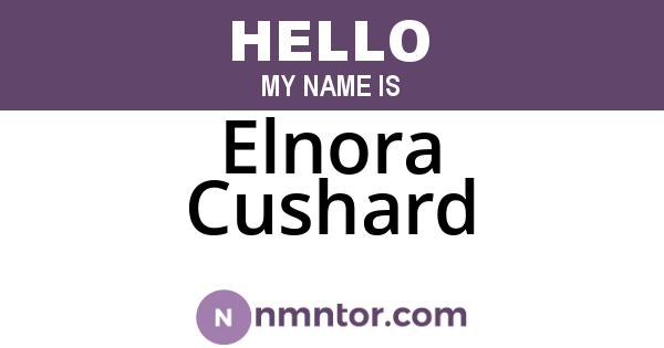 Elnora Cushard