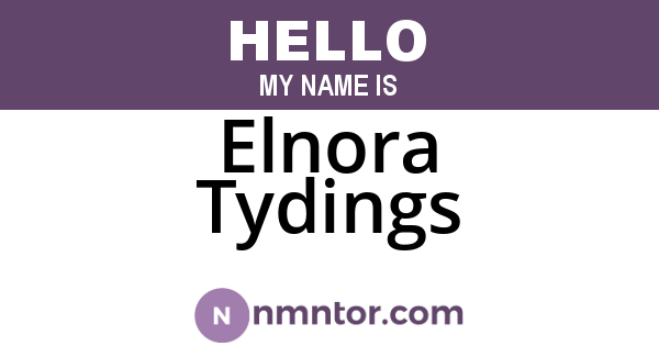 Elnora Tydings