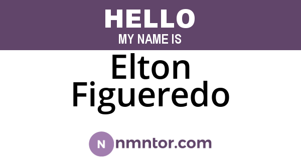 Elton Figueredo