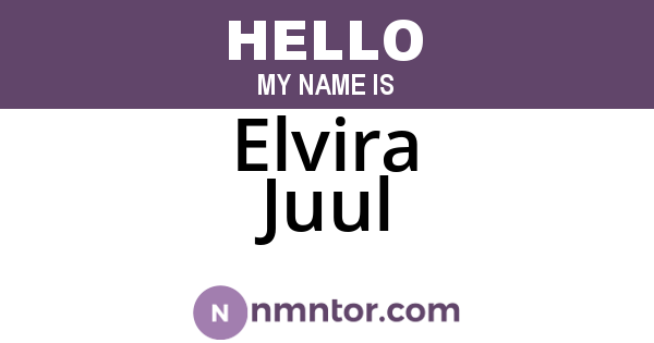Elvira Juul