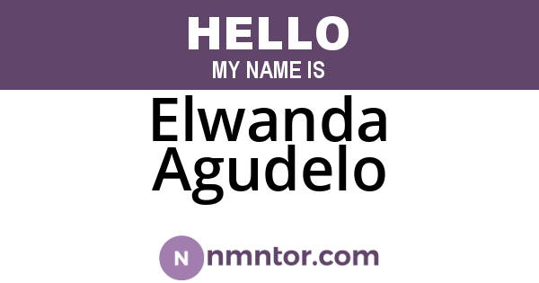 Elwanda Agudelo