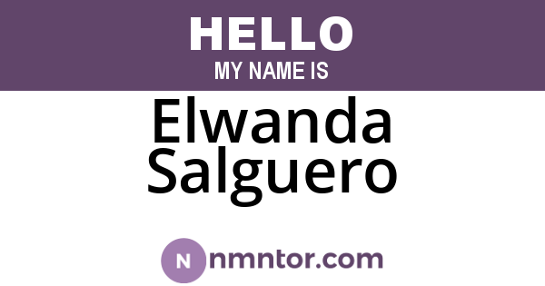 Elwanda Salguero