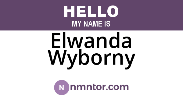 Elwanda Wyborny