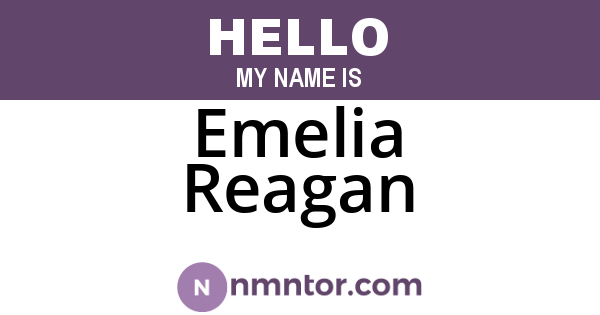 Emelia Reagan