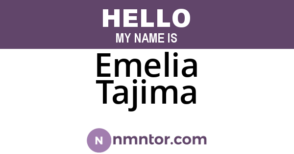 Emelia Tajima