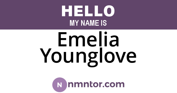 Emelia Younglove