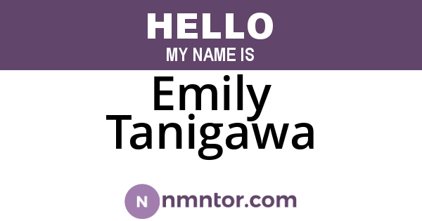 Emily Tanigawa