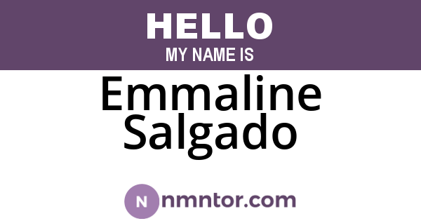 Emmaline Salgado
