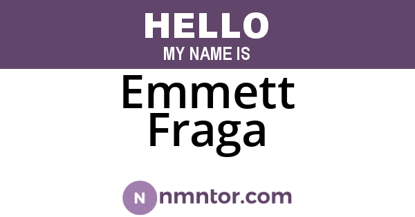 Emmett Fraga