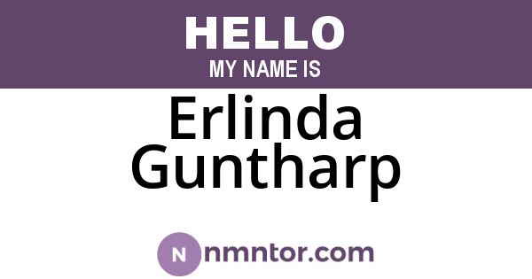 Erlinda Guntharp