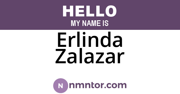Erlinda Zalazar